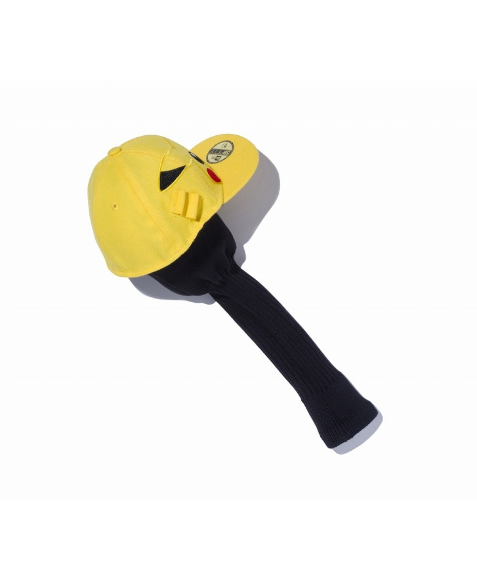 ニューエラ new era ヘッドカバー ドライバー用 ポケモン ピカチュウ フェイス サイバーイエロー オフィシャルカラー 12110732 スポーツ用品ならヒマラヤオンラインストア 公式