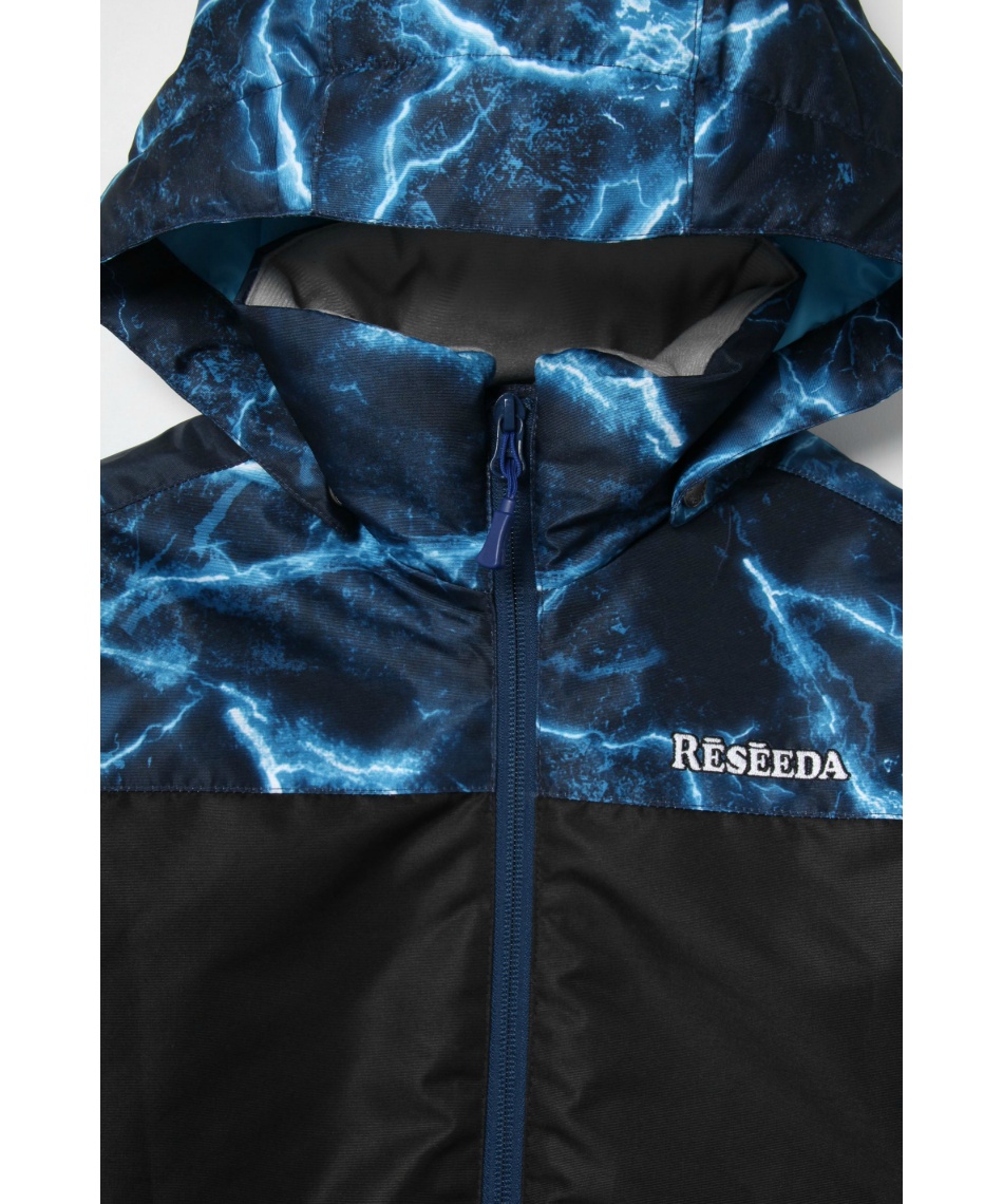 レセーダ(RESEEDA) スキーウェア 上下セット スノーウェア サイズ調整