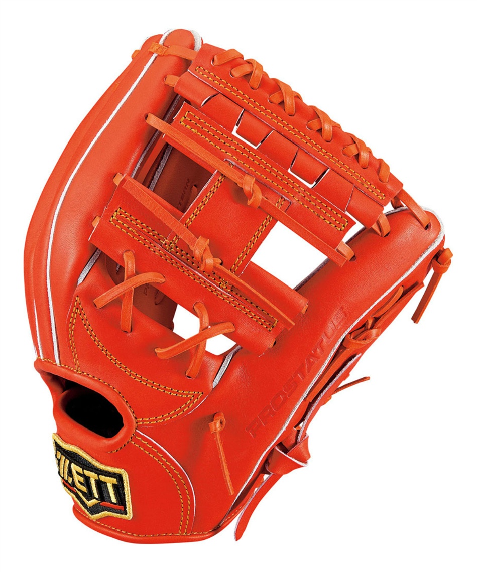 ZETT プロステイタス 硬式 オーダー 内野手用 逆巻き/クロス締め ZETT プロステイタス 硬式 内野手用 逆巻き/クロス締め 吉川尚輝