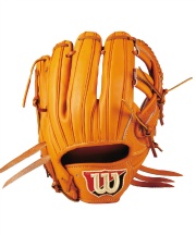 Wilson 硬式内野手用グローブ DS型 硬式用 Wilson Staff DUAL 内野手用 DS型 - ブラックSS by Wilson