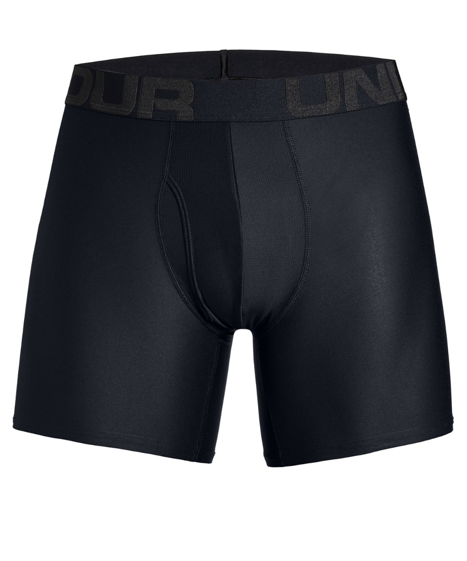 アンダーアーマー(UNDER ARMOUR) ボクサーパンツ UAテック 6インチ 2枚