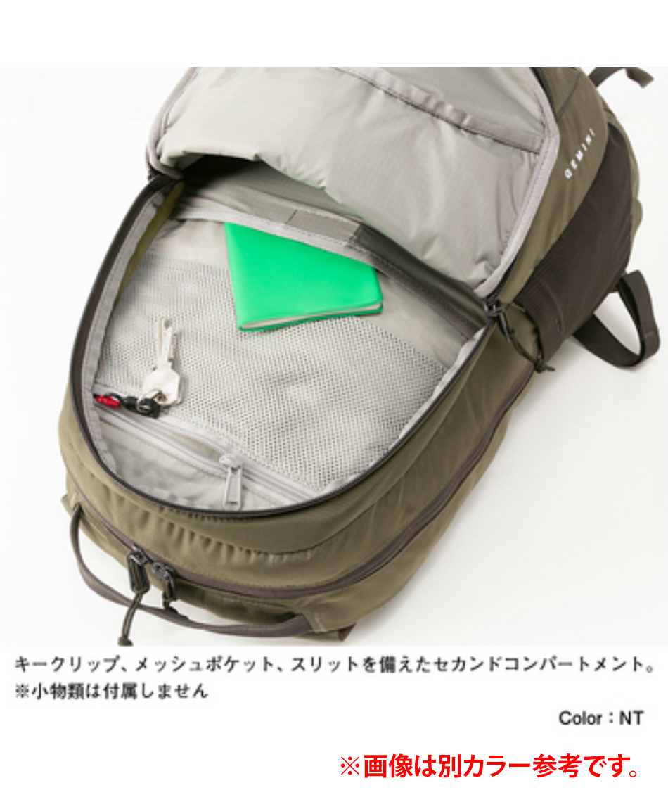 ノースフェイス The North Face リュックサック 22l ジェミニ Gemini Nm K ブラック スポーツ用品ならヒマラヤオンラインストア 公式