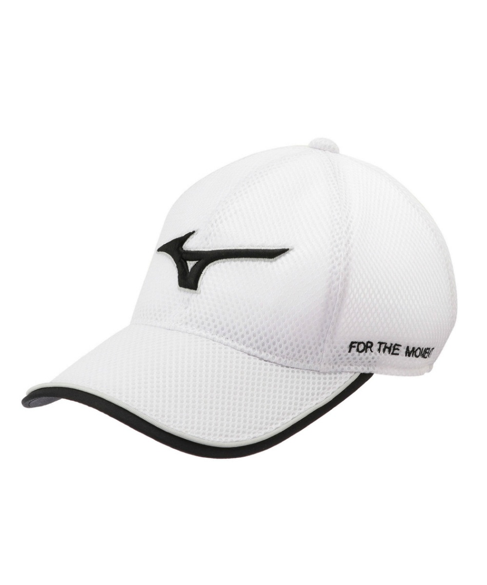 ミズノ(MIZUNO) ゴルフ キャップ ダブルラッセルキャップ
