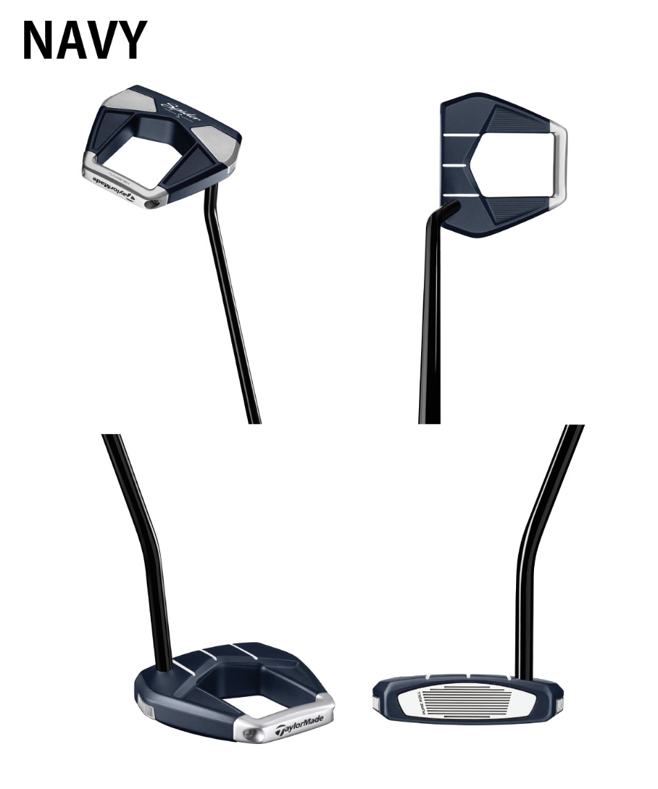 TaylorMade - 2020年　テーラーメイド スパイダーS Amazon.co.jp: TaylorMade スパイダーSパター、チョークホワイト