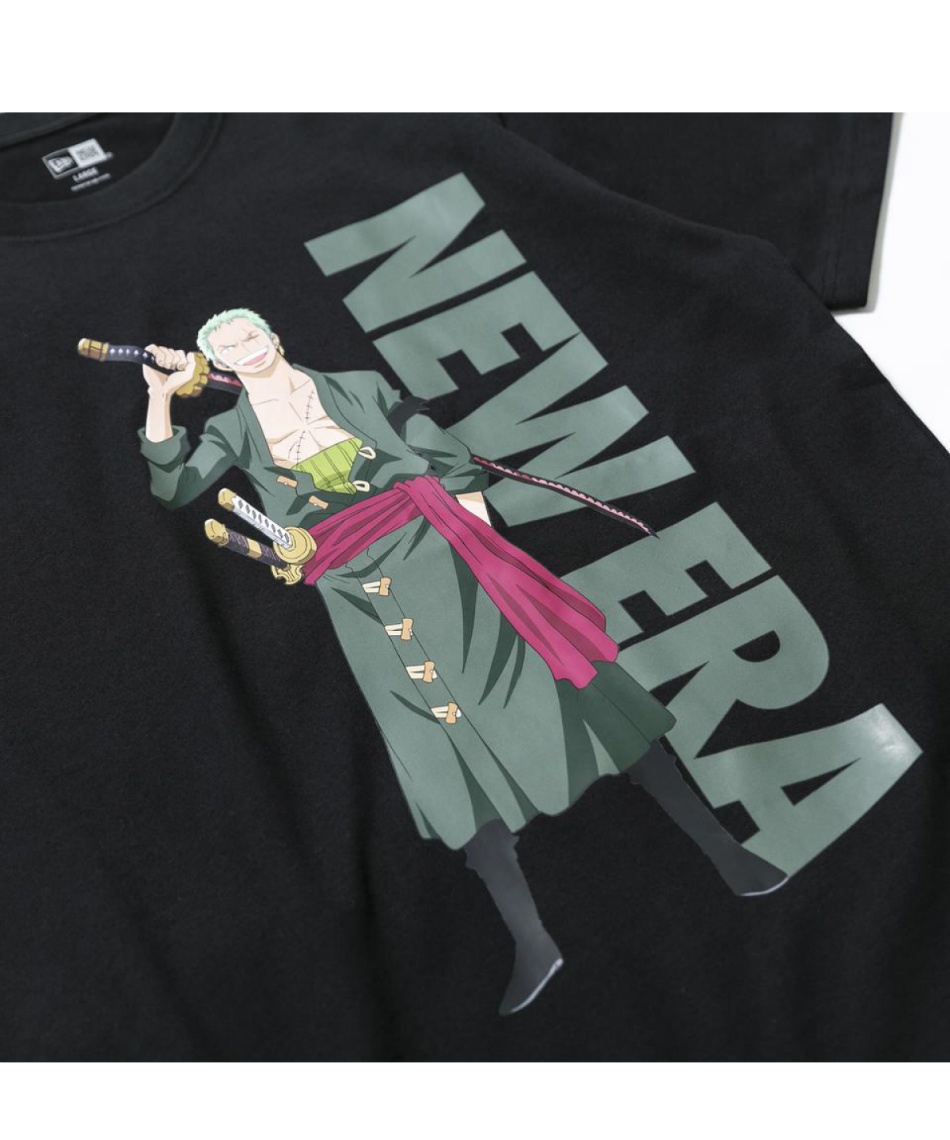 ニューエラ New Era Tシャツ 半袖 コットン Tシャツ One Piece ワンピース ロロノア ゾロ ブラック レギュラーフィット スポーツ用品ならヒマラヤオンラインストア 公式 ニューエラ New Era Tシャツ 半袖 コットン Tシャツ One Piece ワンピース ロロノア ゾロ ブラック レギュラーフィット スポーツ用品ならヒマラヤオンラインストア 公式