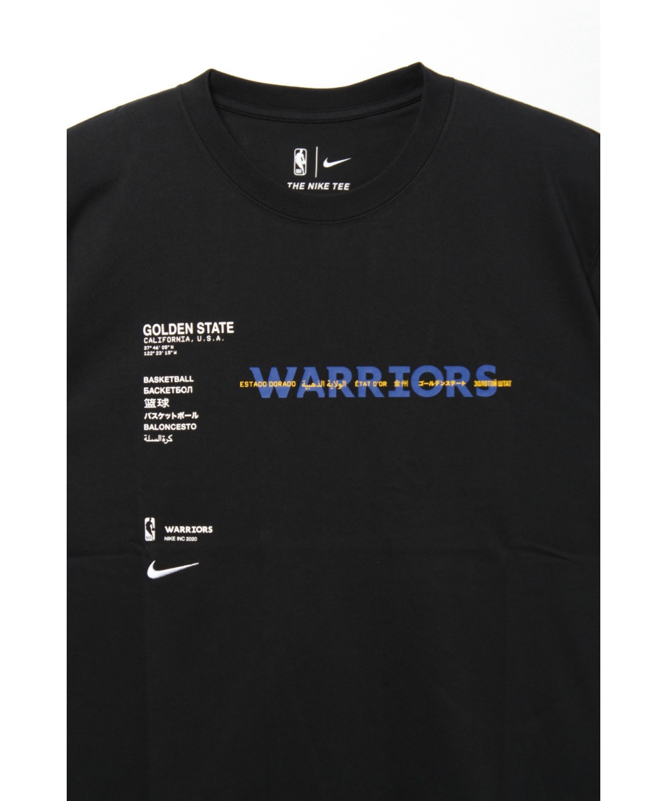 ナイキ Nike バスケットボールウェア 半袖シャツ ウォリアーズ コートサイド Ck80 010 スポーツ用品ならヒマラヤオンラインストア 公式 ナイキ Nike バスケットボールウェア 半袖シャツ ウォリアーズ コートサイド Ck80 010 スポーツ用品ならヒマラヤオンラインストア 公式
