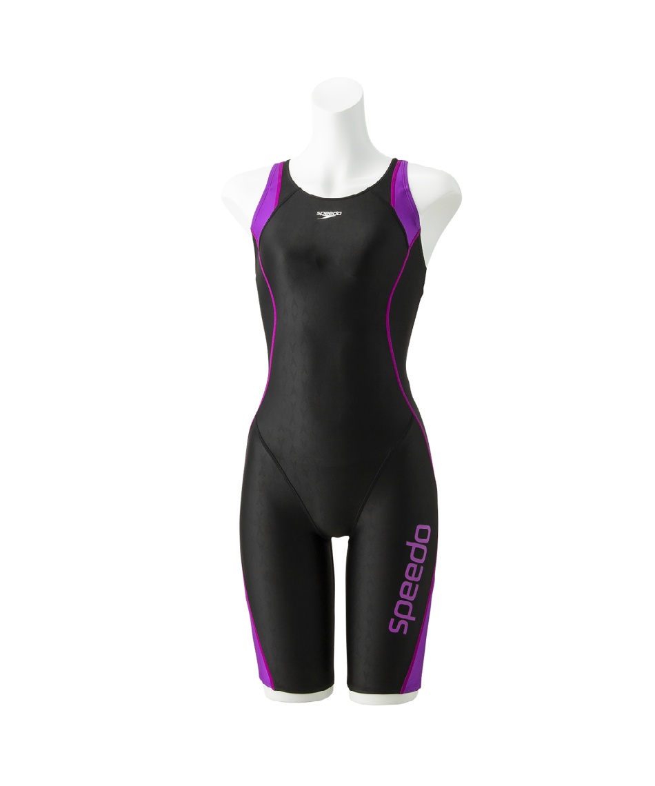 スピード(Speedo) フィットネス水着 オールインワン イーブンラップニースキン　Even Lap Kneeskin SFW12050-TP