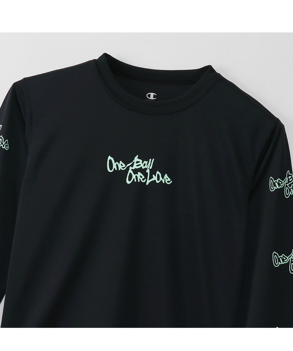 チャンピオン Champion バスケットボール 長袖シャツ プラクティスロングスリーブtシャツ Ck Sb417 090 スポーツ用品ならヒマラヤオンラインストア 公式 チャンピオン Champion バスケットボール 長袖シャツ プラクティスロングスリーブtシャツ Ck Sb417 090 スポーツ用品ならヒマラヤオンラインストア 公式