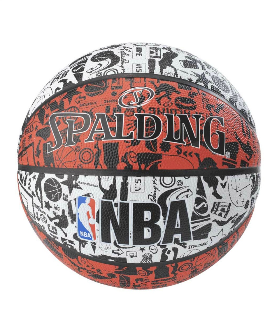 スポルディング Spalding バスケットボール 6号球 Graffiti レッド 84 310j スポーツ用品ならヒマラヤオンラインストア 公式 スポルディング Spalding バスケットボール 6号球 Graffiti レッド 84 310j スポーツ用品ならヒマラヤオンラインストア 公式
