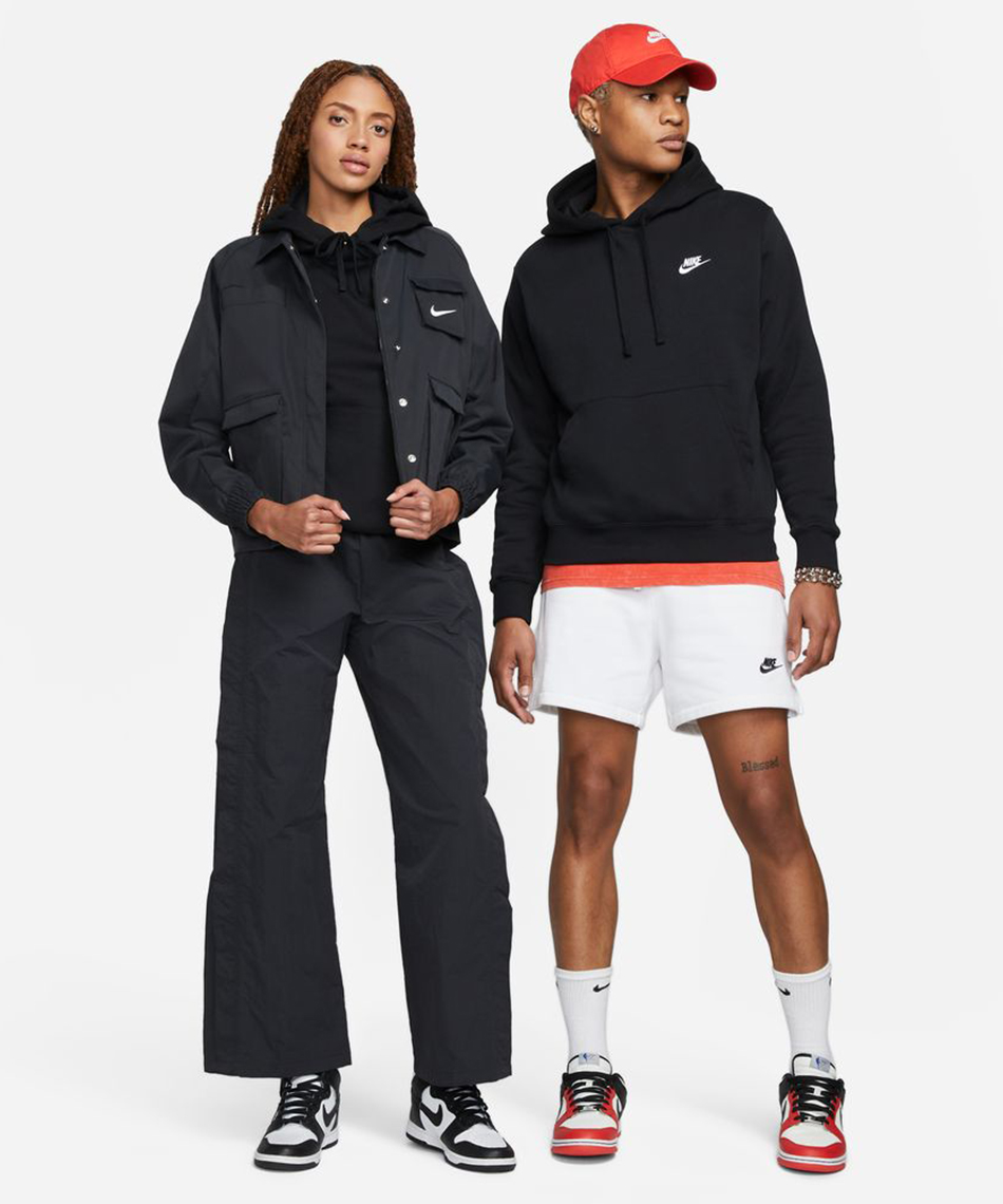 パーカー メンズ クラブ プルオーバー スウェット 裏起毛 BV2655-010