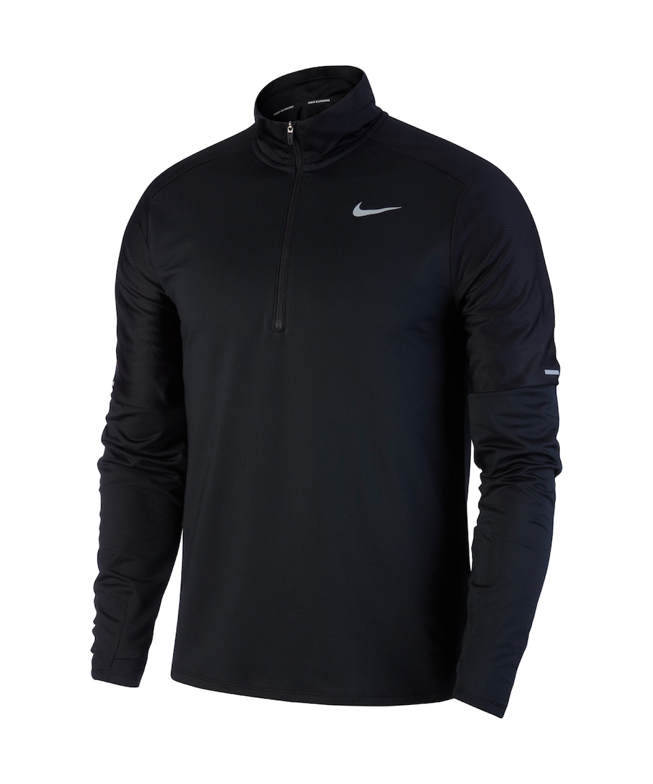 ナイキ(NIKE) スポーツウェア 長袖 ドライフィット DriFIT ハーフジップ ランニング トップ CU6074010 スポーツ