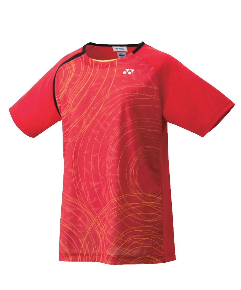 YONEX - バドミントン ヨネックス ゲームシャツ 20607 YONEX 10539 ユニゲームシャツ トップス テニス・バドミントン