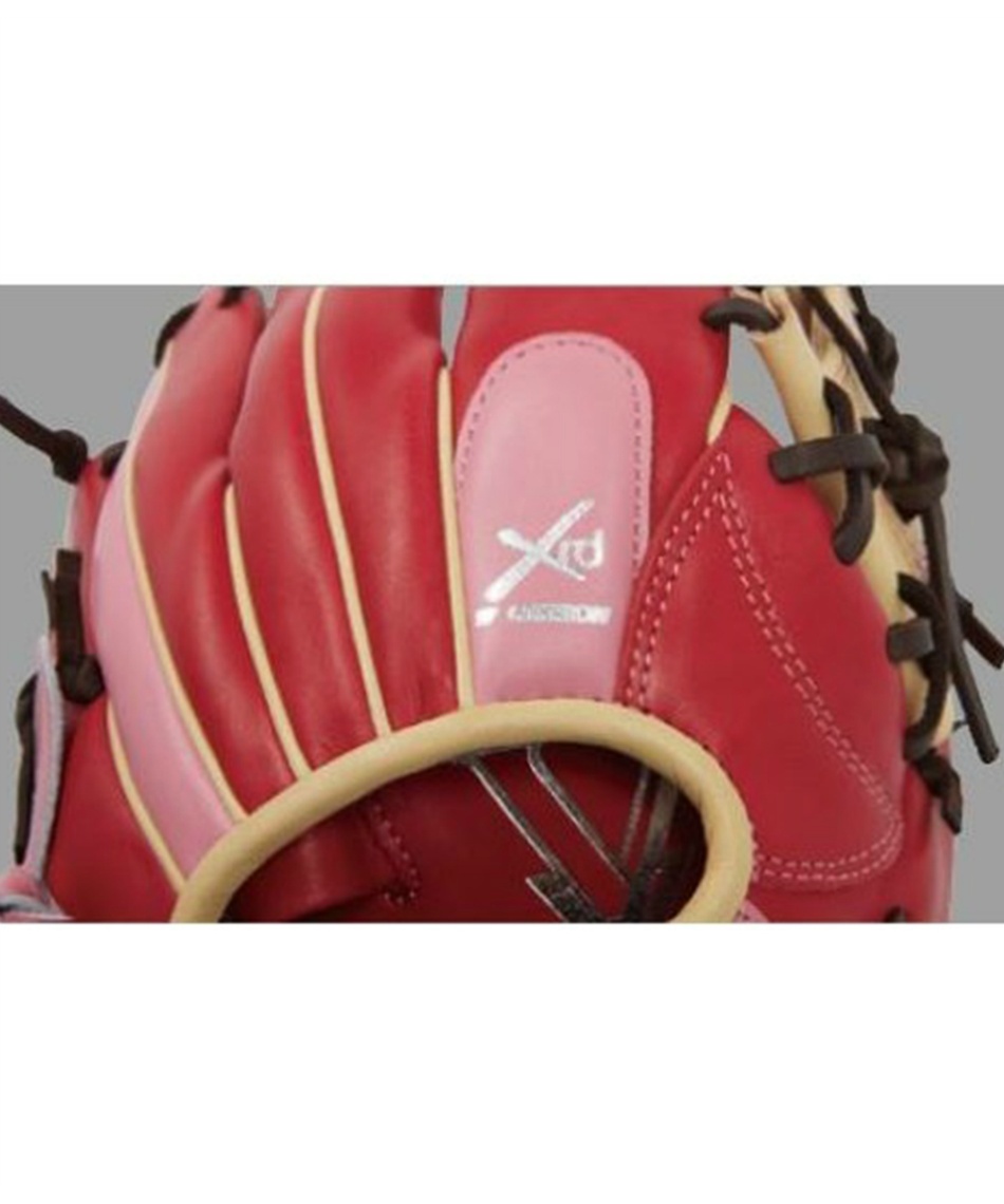 ローリングス(Rawlings) ソフトボールグローブ オールラウンド ソフトボール用 女性専用 HOH DP COLORS オールラウンド用 サイズ12.0 GS1HDS66