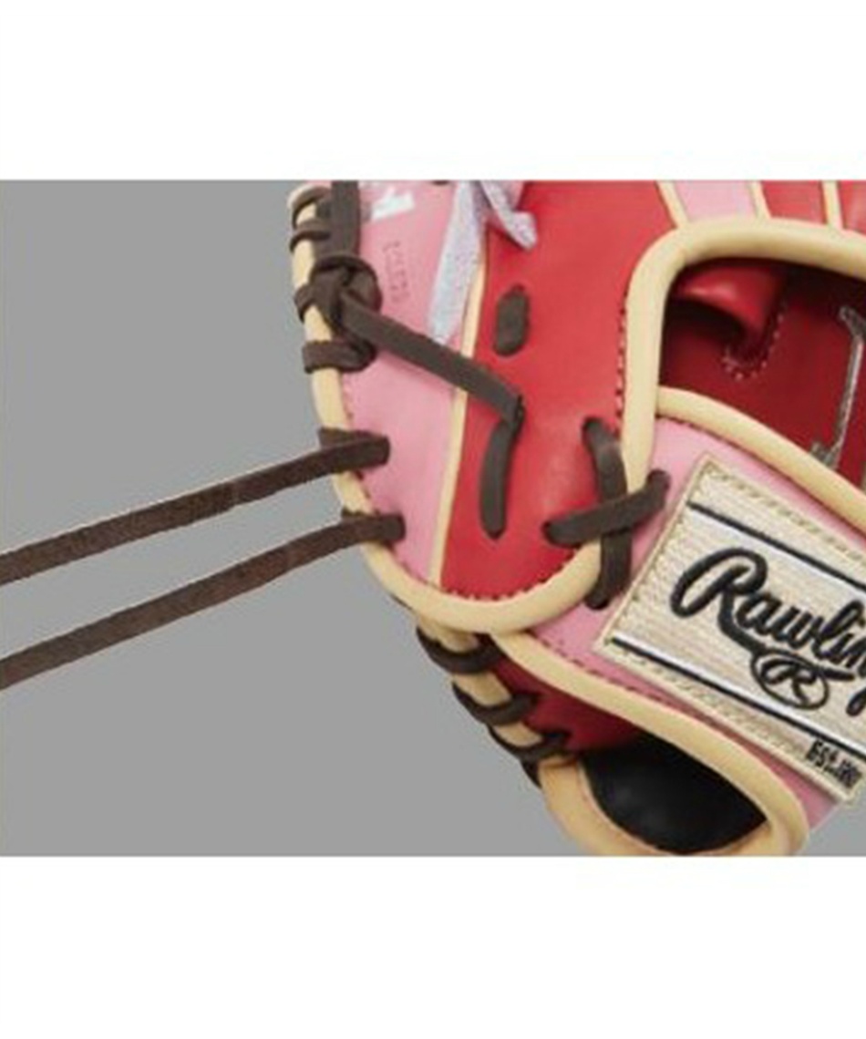 ローリングス(Rawlings) ソフトボールグローブ オールラウンド ソフトボール用 女性専用 HOH DP COLORS オールラウンド用 サイズ12.0 GS1HDS66