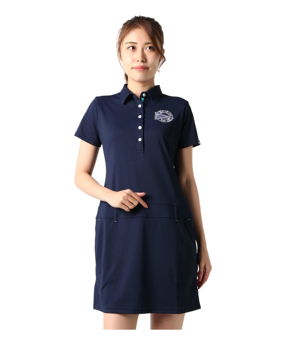 フィラ Fila ゴルフウェア ワンピース カノコワンピース h 21年春夏モデル スポーツ用品ならヒマラヤオンラインストア 公式 フィラ Fila ゴルフウェア ワンピース カノコワンピース h 21年春夏モデル スポーツ用品ならヒマラヤオンラインストア 公式