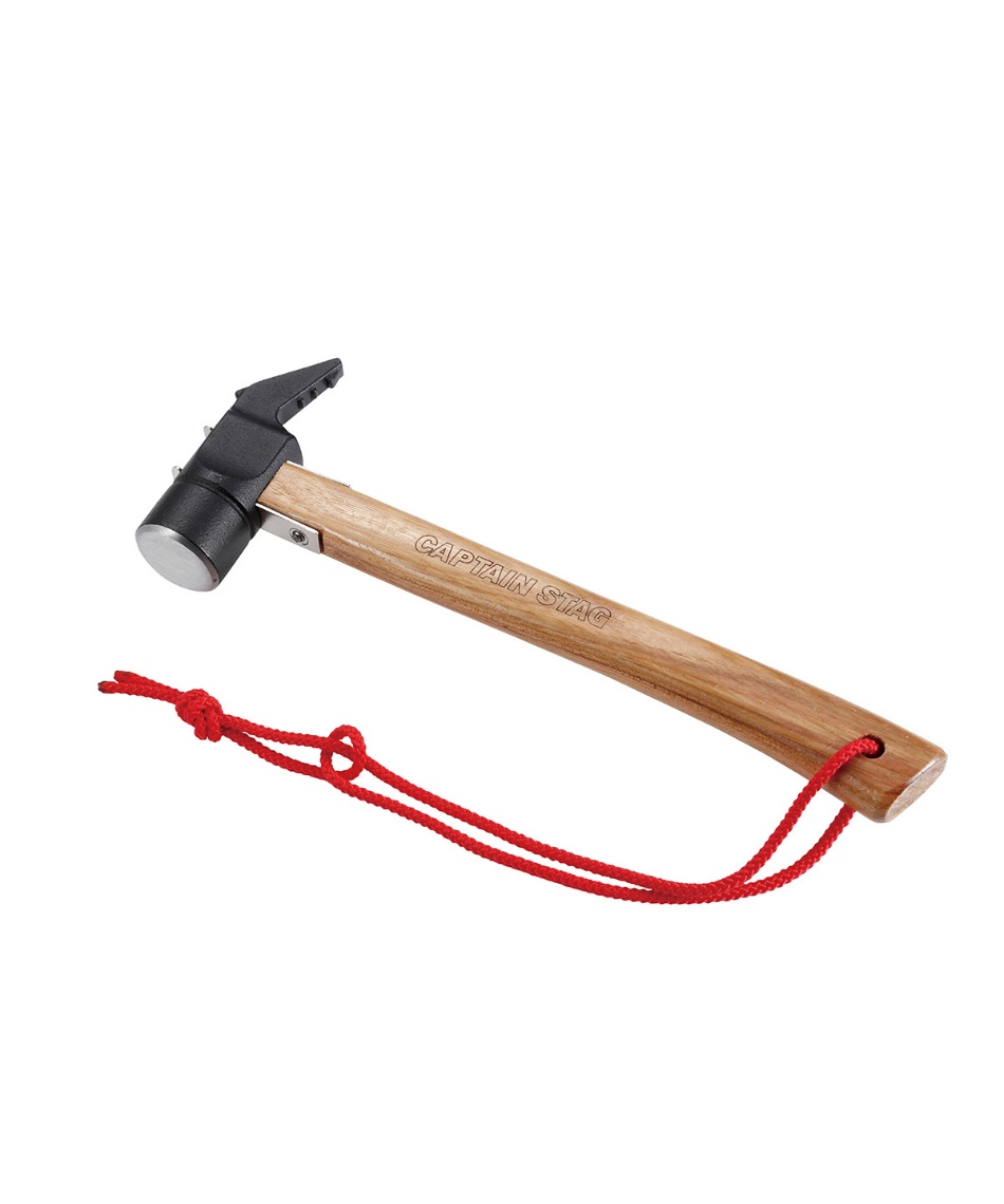 キャプテンスタッグ Captain Stag ペグハンマー ソリッドペグ抜きハンマー Ua 4517 スポーツ用品ならヒマラヤオンラインストア 公式