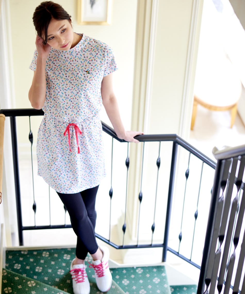 アーノルドパーマー Arnold Palmer ゴルフウェア ワンピース 小花柄ワンピース Ap2312k03 21年春夏モデル スポーツ用品ならヒマラヤオンラインストア 公式