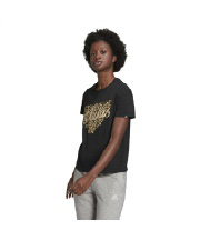 アディダス(adidas) Tシャツ 半袖 レオパード グラフィック Tシャツ