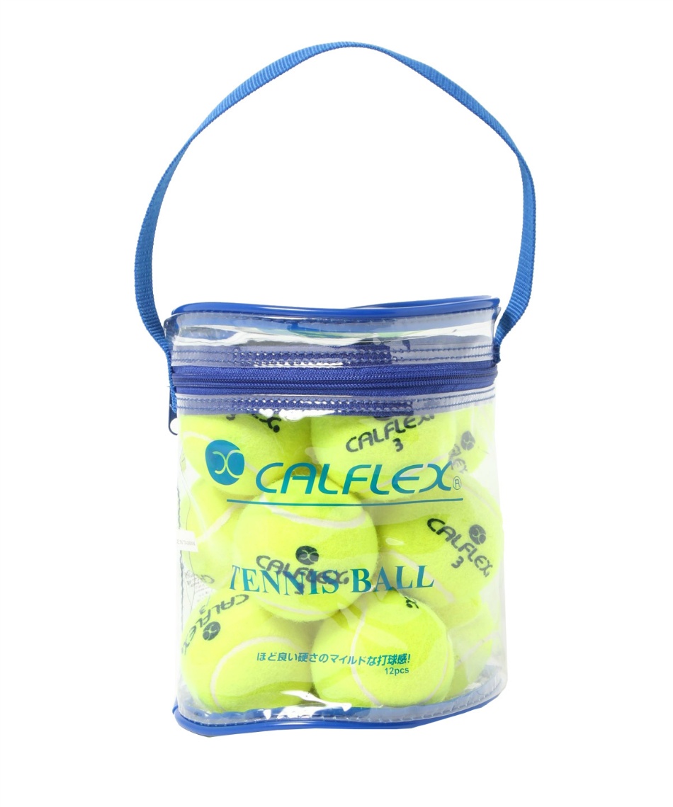 カルフレックス(CALFLEX) 硬式テニスボール 12球入 LB-12SP | スポーツ