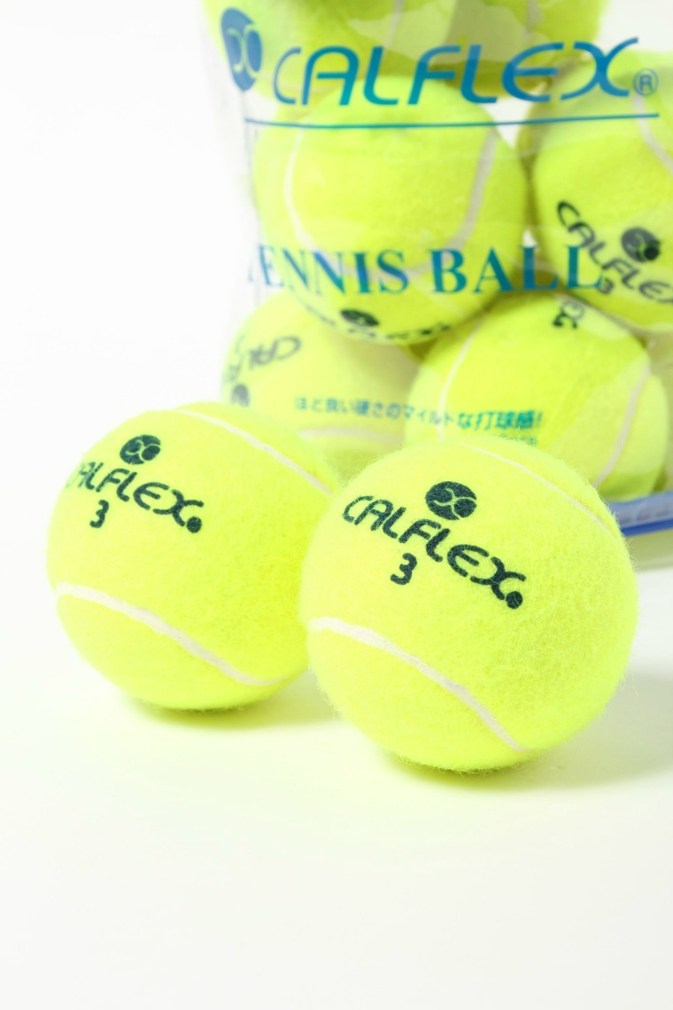 カルフレックス(CALFLEX) 硬式テニスボール 12球入 LB-12SP | スポーツ