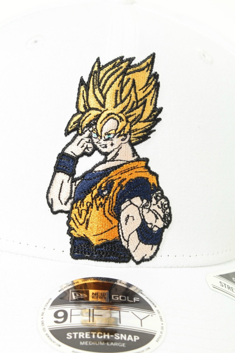 ニューエラ New Era ゴルフ キャップ ドラゴンボール 悟空 ホワイト 国内正規品 21年春夏モデル スポーツ用品ならヒマラヤオンラインストア 公式