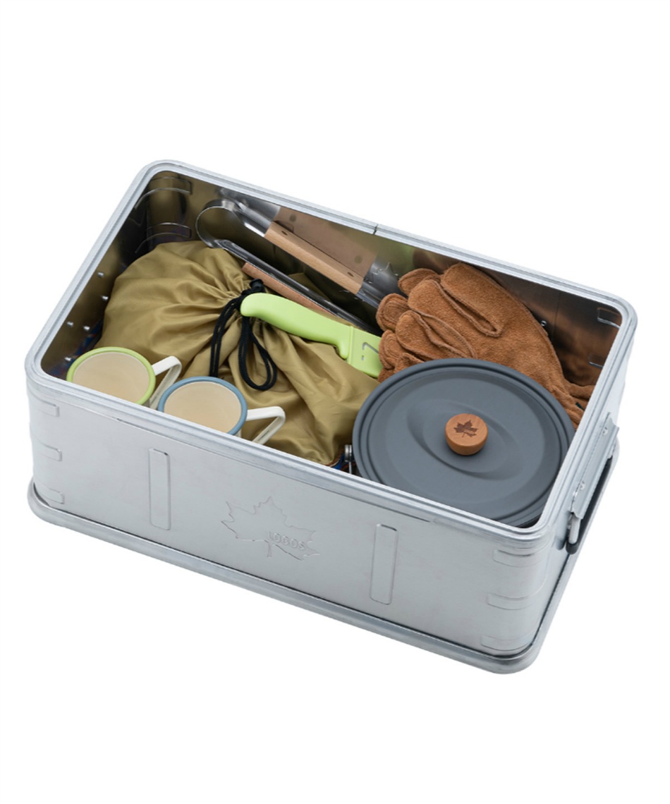 ロゴス(LOGOS) コンテナ LOGOS スタックコンテナ 20 蓋付 73188021