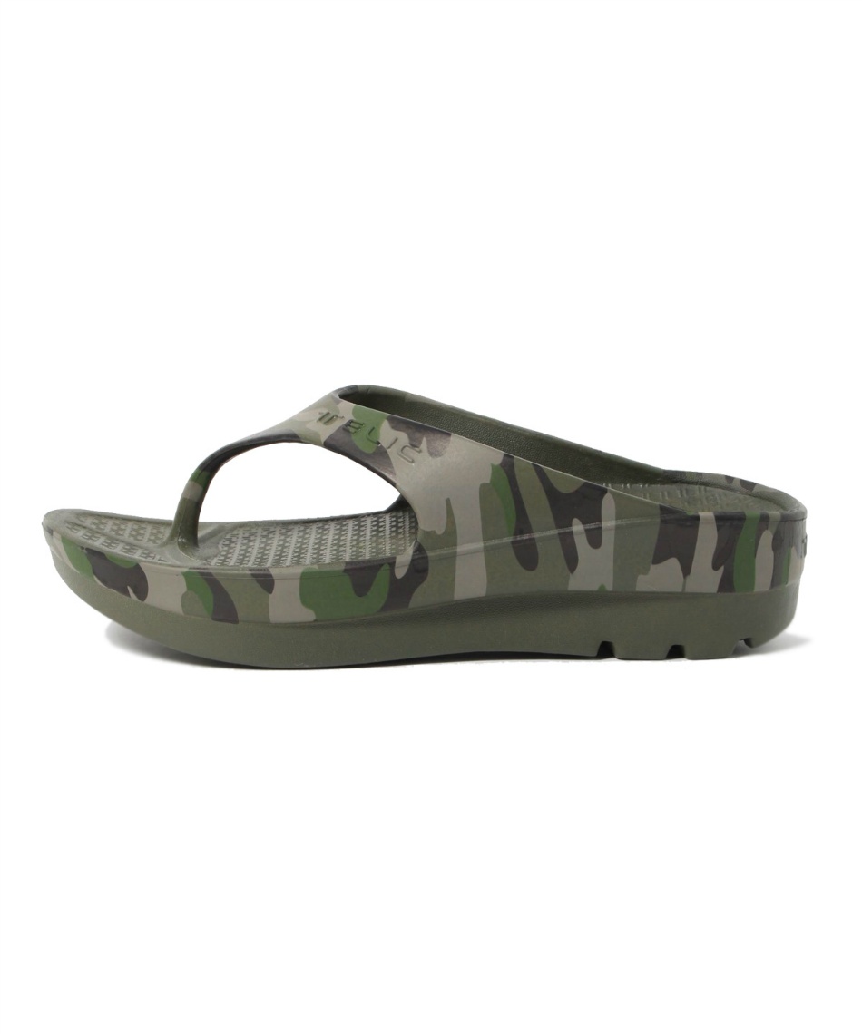テリック Telic ビーチサンダル フリップフロップ カモ 厚底 W Flipflop Camo スポーツ用品ならヒマラヤオンラインストア 公式