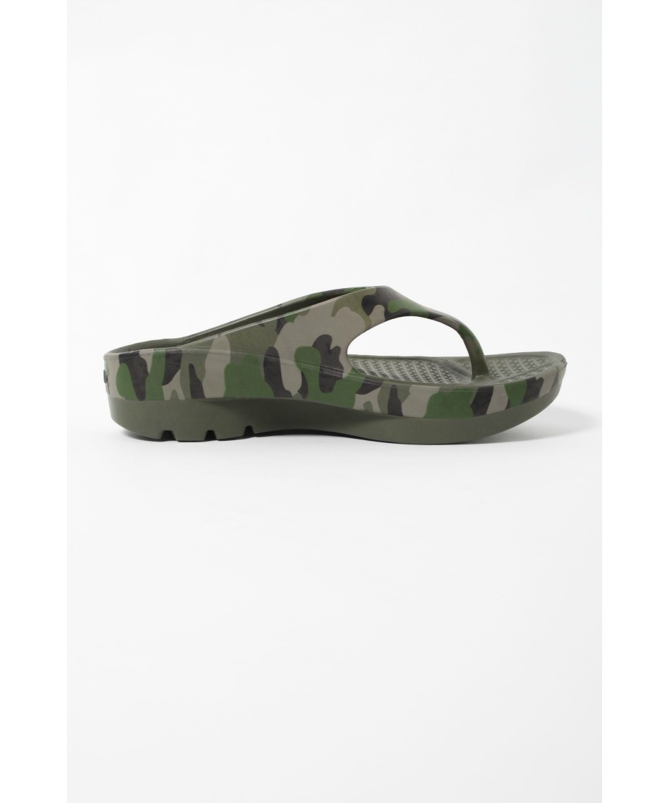 テリック Telic ビーチサンダル フリップフロップ カモ 厚底 W Flipflop Camo スポーツ用品ならヒマラヤオンラインストア 公式