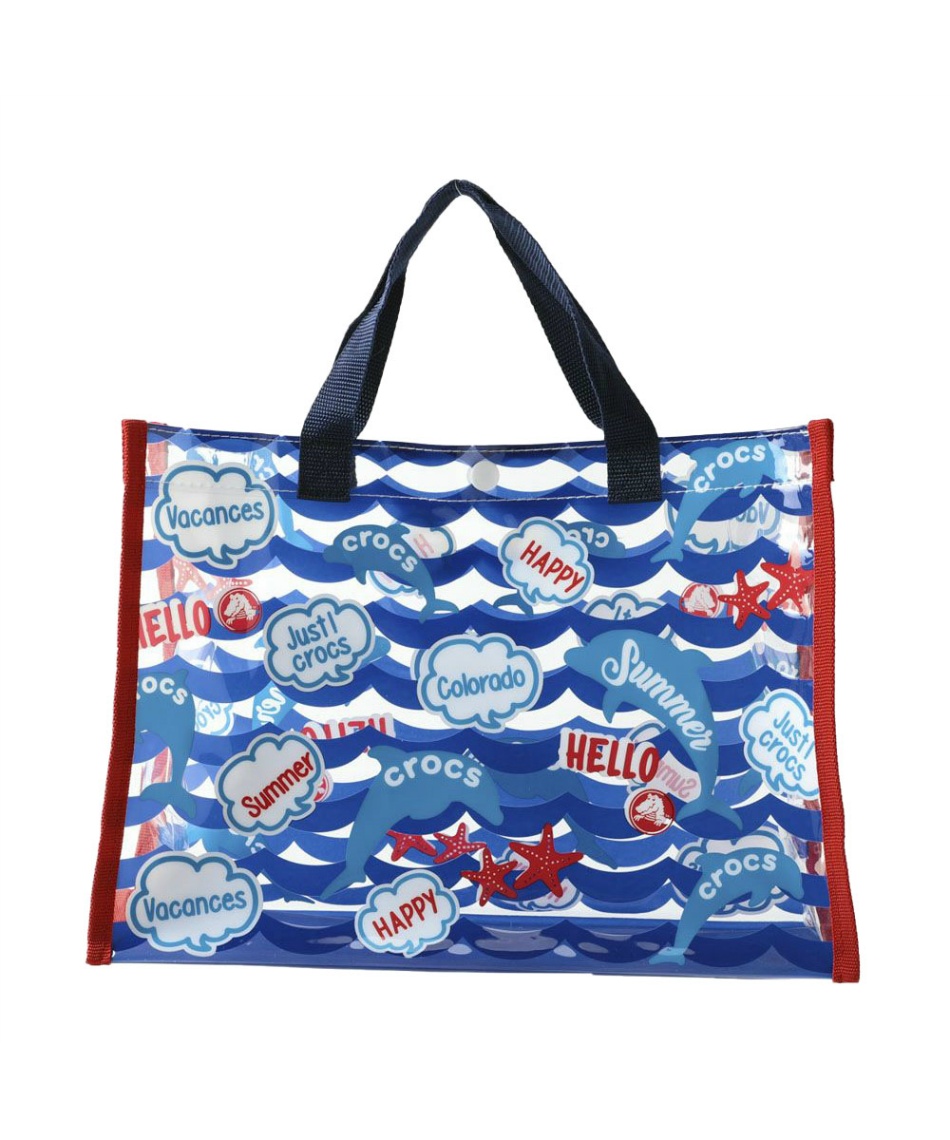 クロックス Crocs ビーチバッグ キッズ トートバッグ 128 543 国内正規品 スポーツ用品ならヒマラヤオンラインストア 公式 クロックス Crocs ビーチバッグ キッズ トートバッグ 128 543 国内正規品 スポーツ用品ならヒマラヤオンラインストア 公式