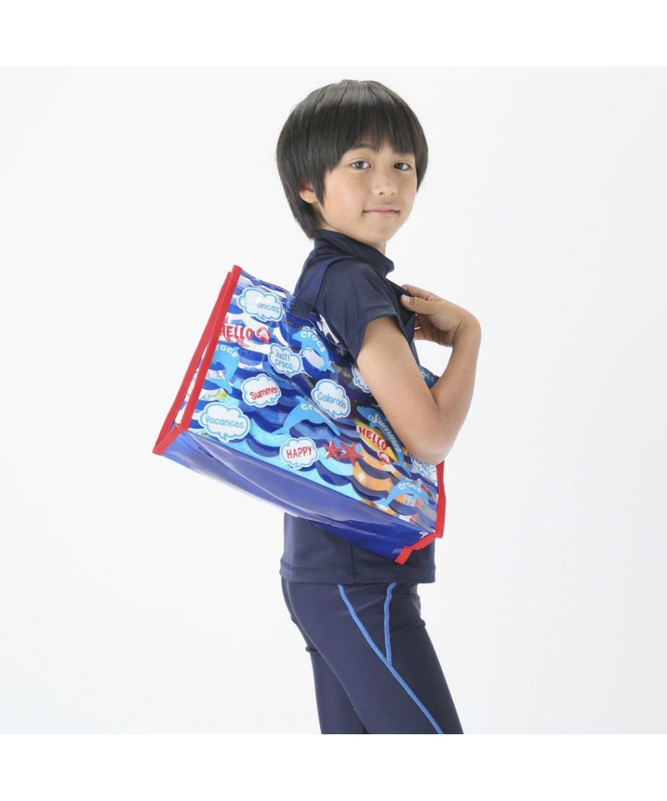 クロックス Crocs ビーチバッグ キッズ トートバッグ 128 543 国内正規品 スポーツ用品ならヒマラヤオンラインストア 公式 クロックス Crocs ビーチバッグ キッズ トートバッグ 128 543 国内正規品 スポーツ用品ならヒマラヤオンラインストア 公式