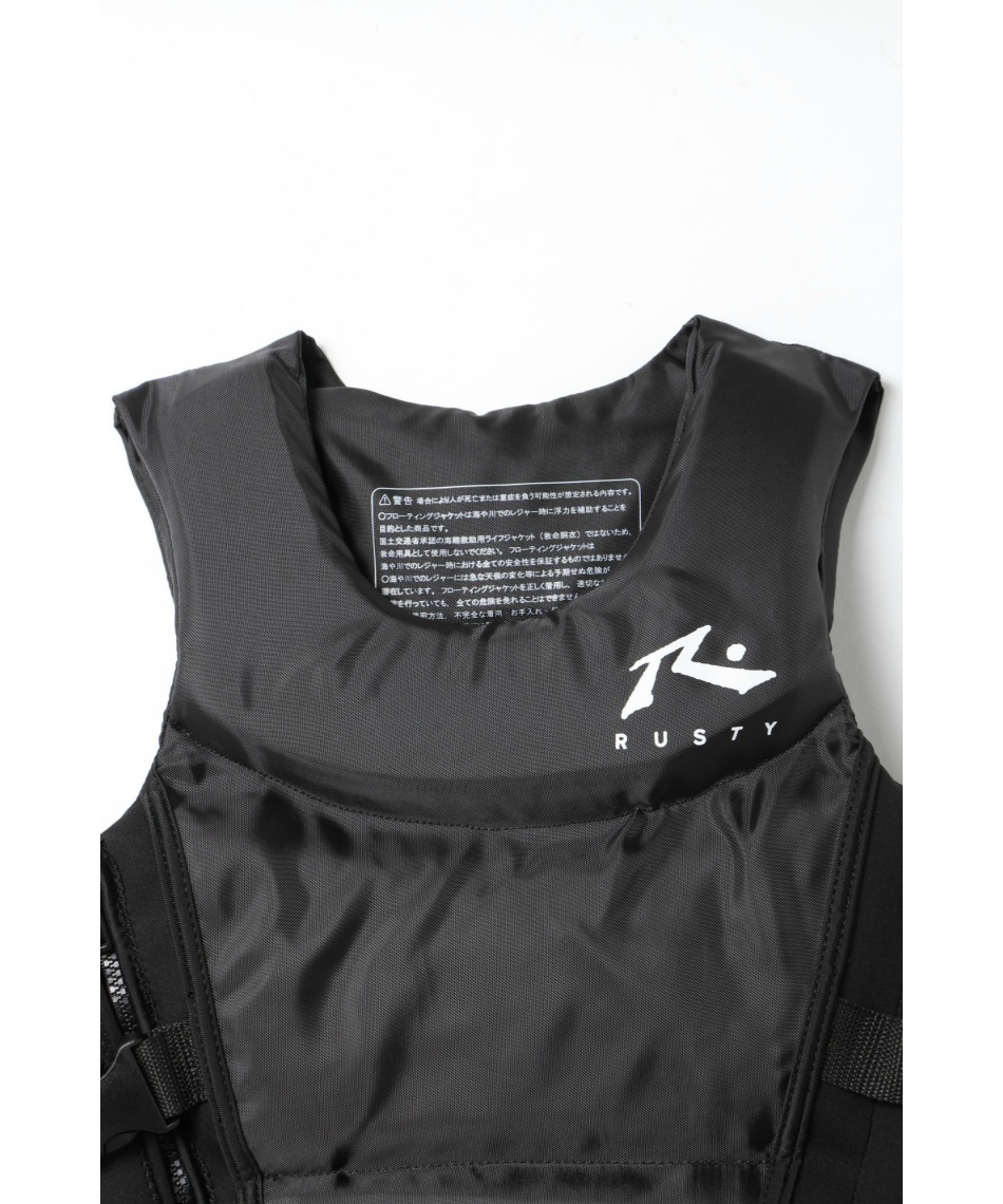 ラスティ Rusty ライフジャケット Jrフローティングベスト 1 4 スポーツ用品ならヒマラヤオンラインストア 公式