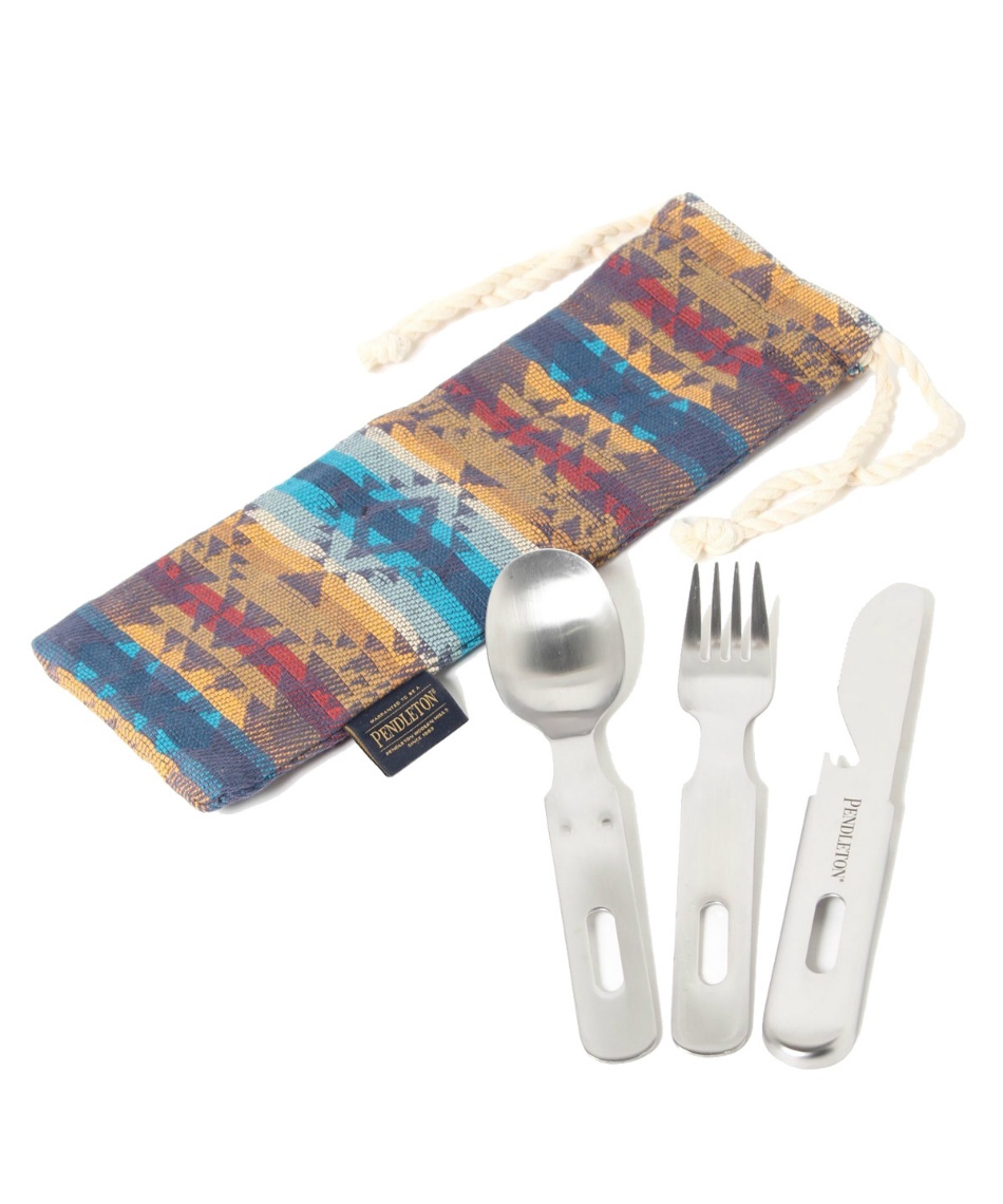 ペンドルトン(PENDLETON) 食器 ナイフ フォーク スプーン セット