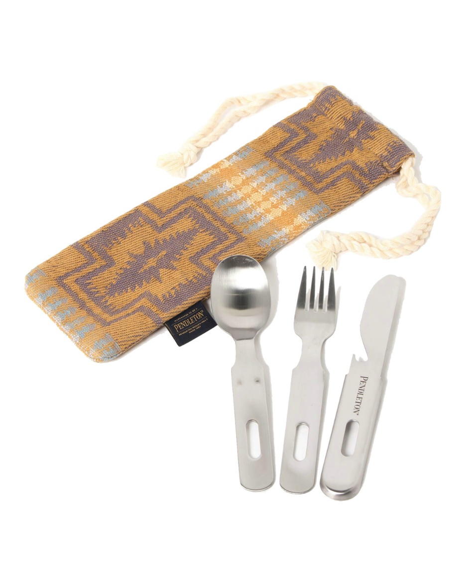 ペンドルトン(PENDLETON) 食器 ナイフ フォーク スプーン セット