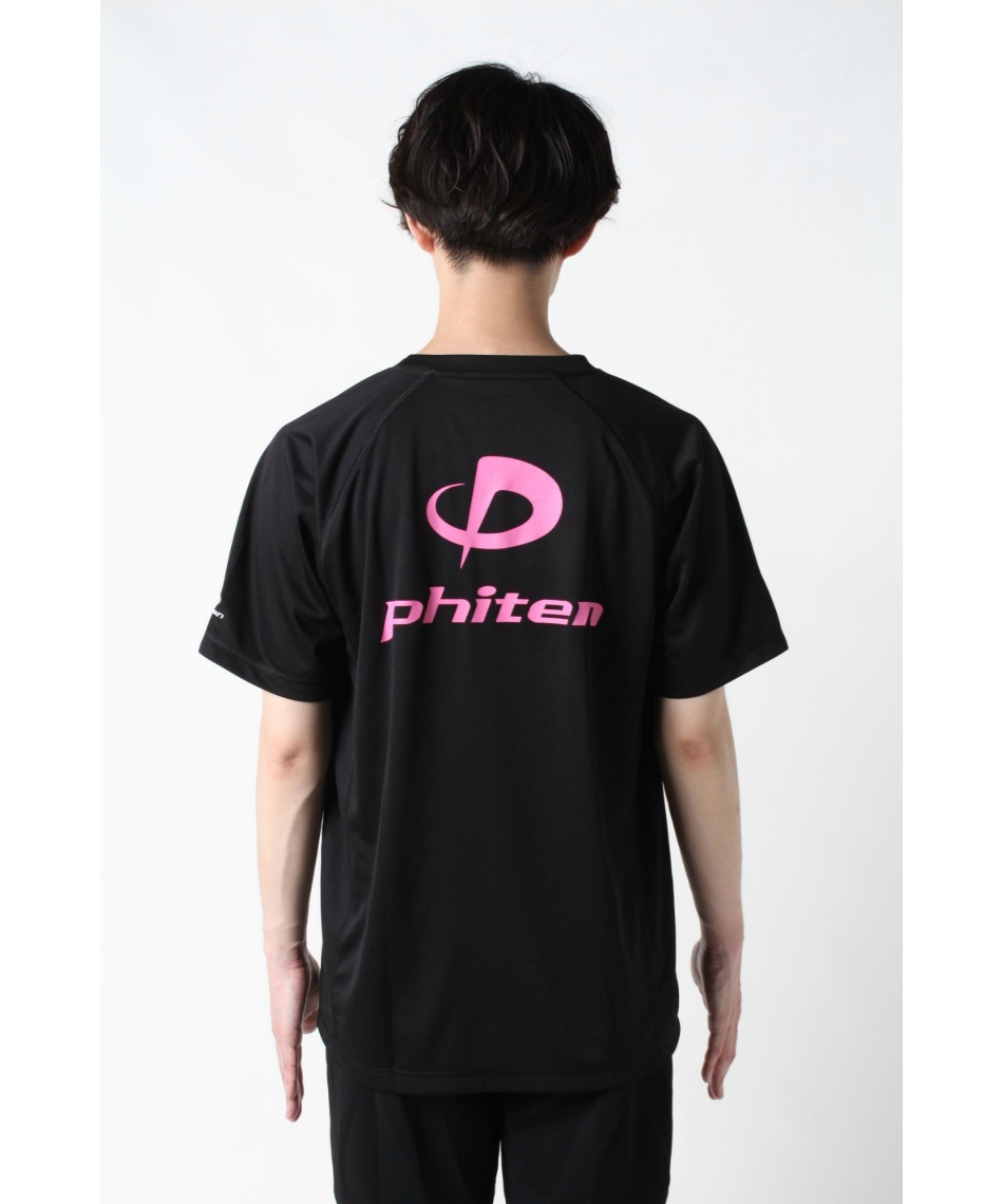 ファイテン(phiten) バレーボールウェア 半袖シャツ RAKUシャツSPORTS