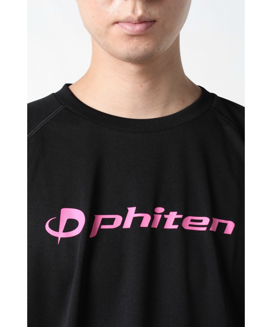 ファイテン(phiten) バレーボールウェア 半袖シャツ RAKUシャツSPORTS