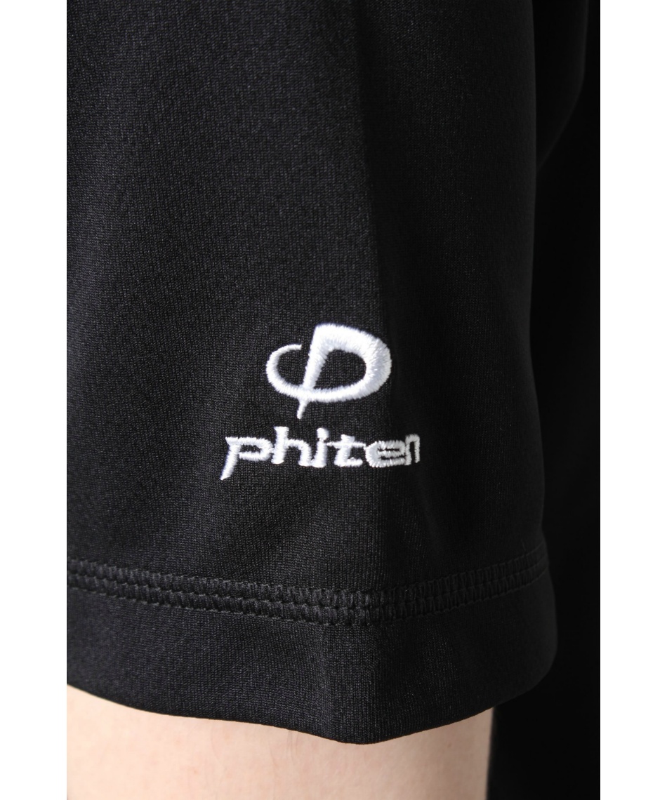 ファイテン(phiten) バレーボールウェア 半袖シャツ RAKUシャツSPORTS