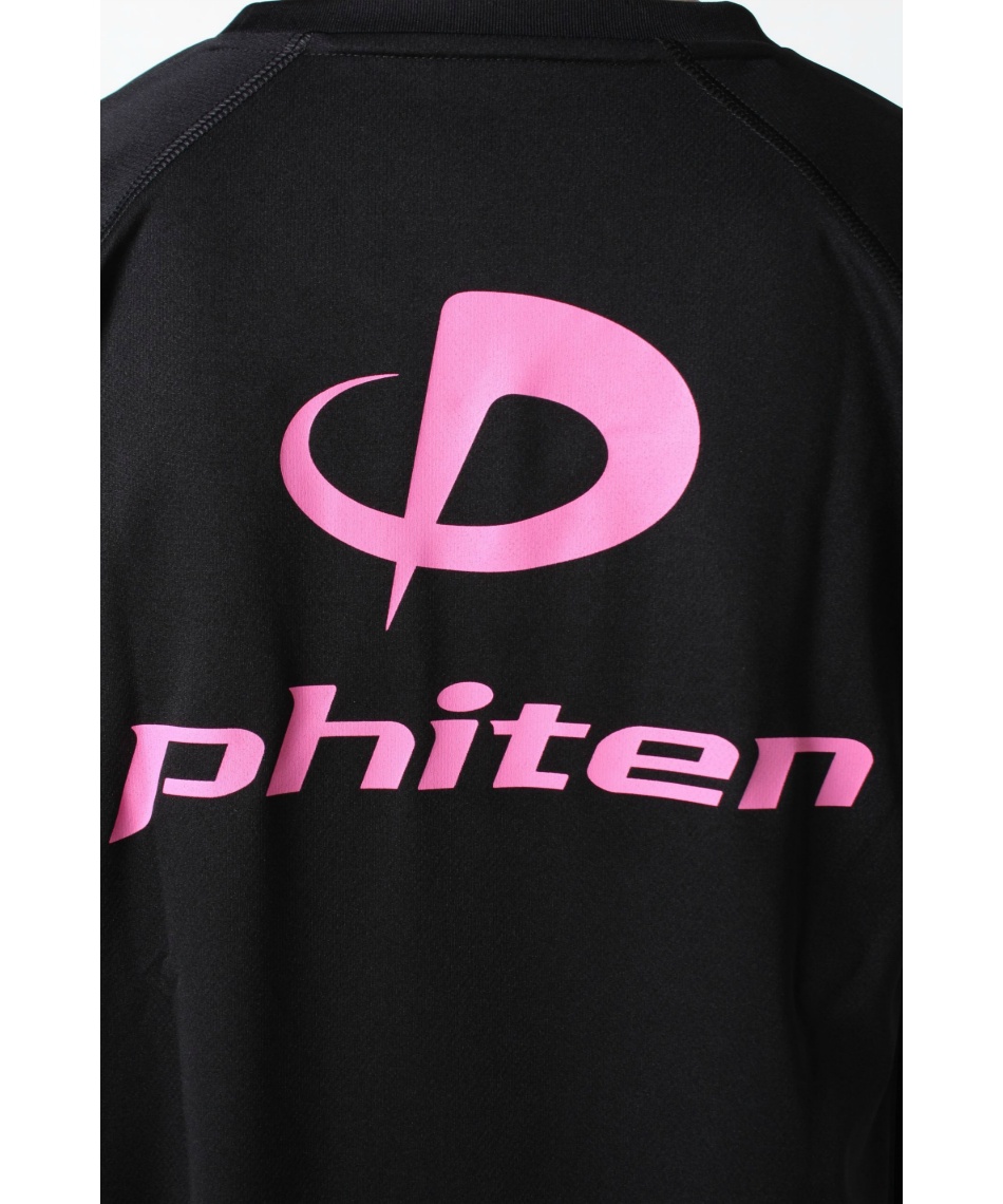 ファイテン(phiten) バレーボールウェア 半袖シャツ RAKUシャツSPORTS