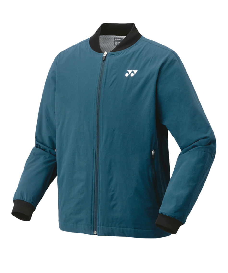 YONEX　ダウンジャケット YONEX フード付きダウンジャケット 悲しく M 青