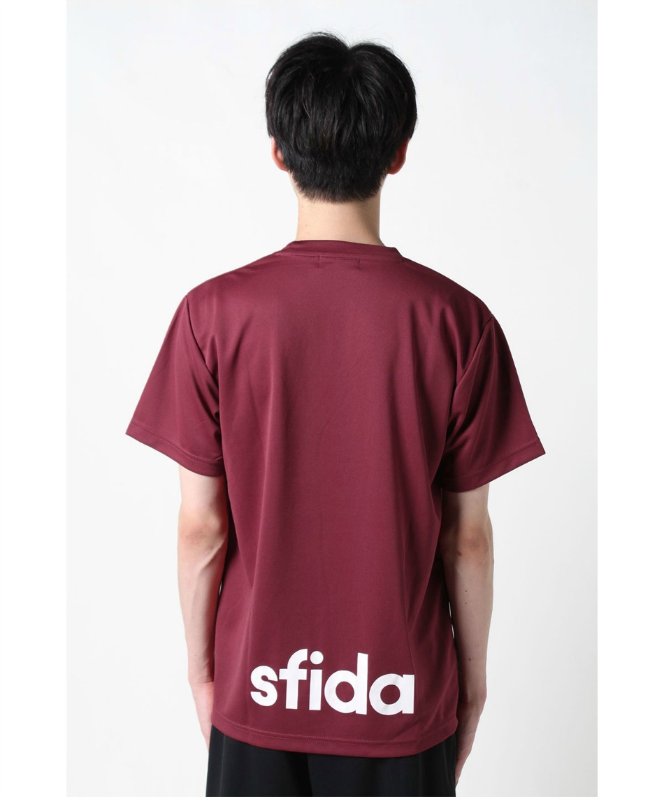 スフィーダ(SFIDA) サッカーウェア プラクティスシャツ 半袖 ロゴ 