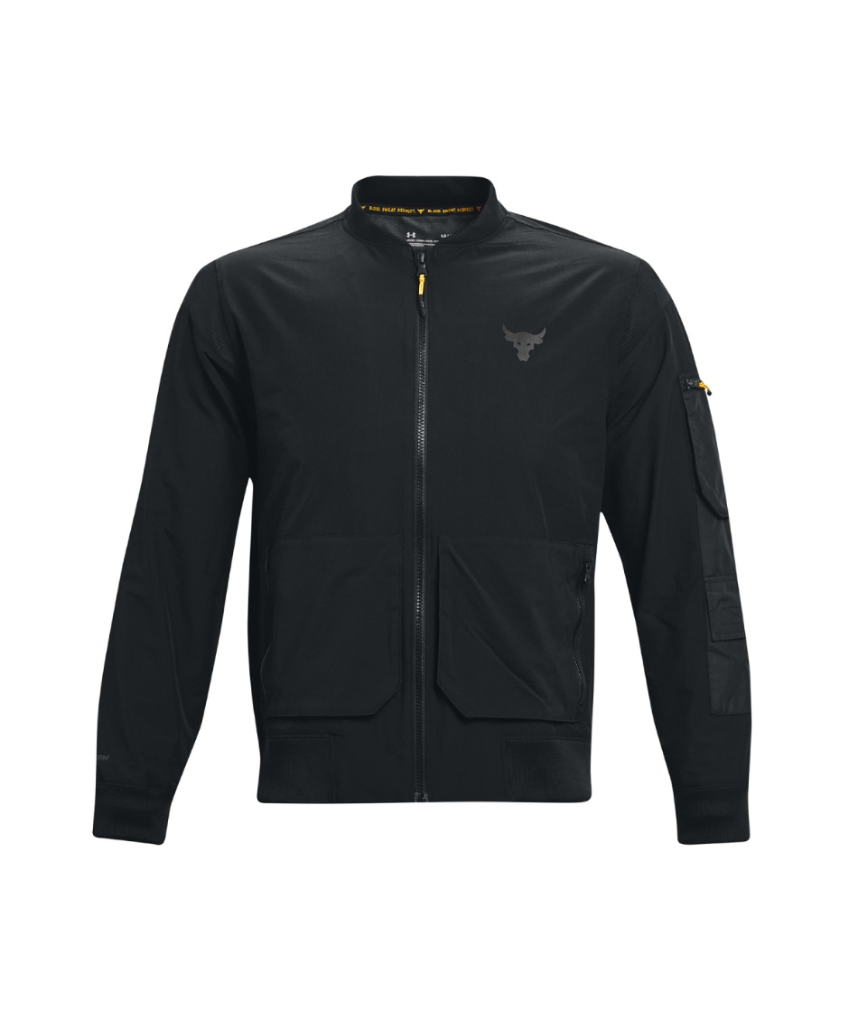 アンダーアーマー(UNDER ARMOUR) ジャケット UA PROJECT ROCK BOMBER 