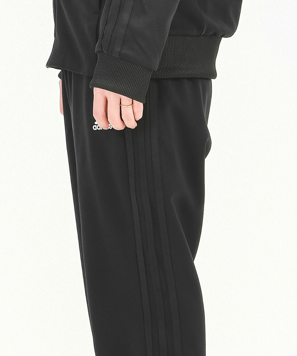 adidas 透かし編み ブラック ニットジャージ XL Amazon.co.jp: adidas(アディダス) M MH 3ST トラックトップ
