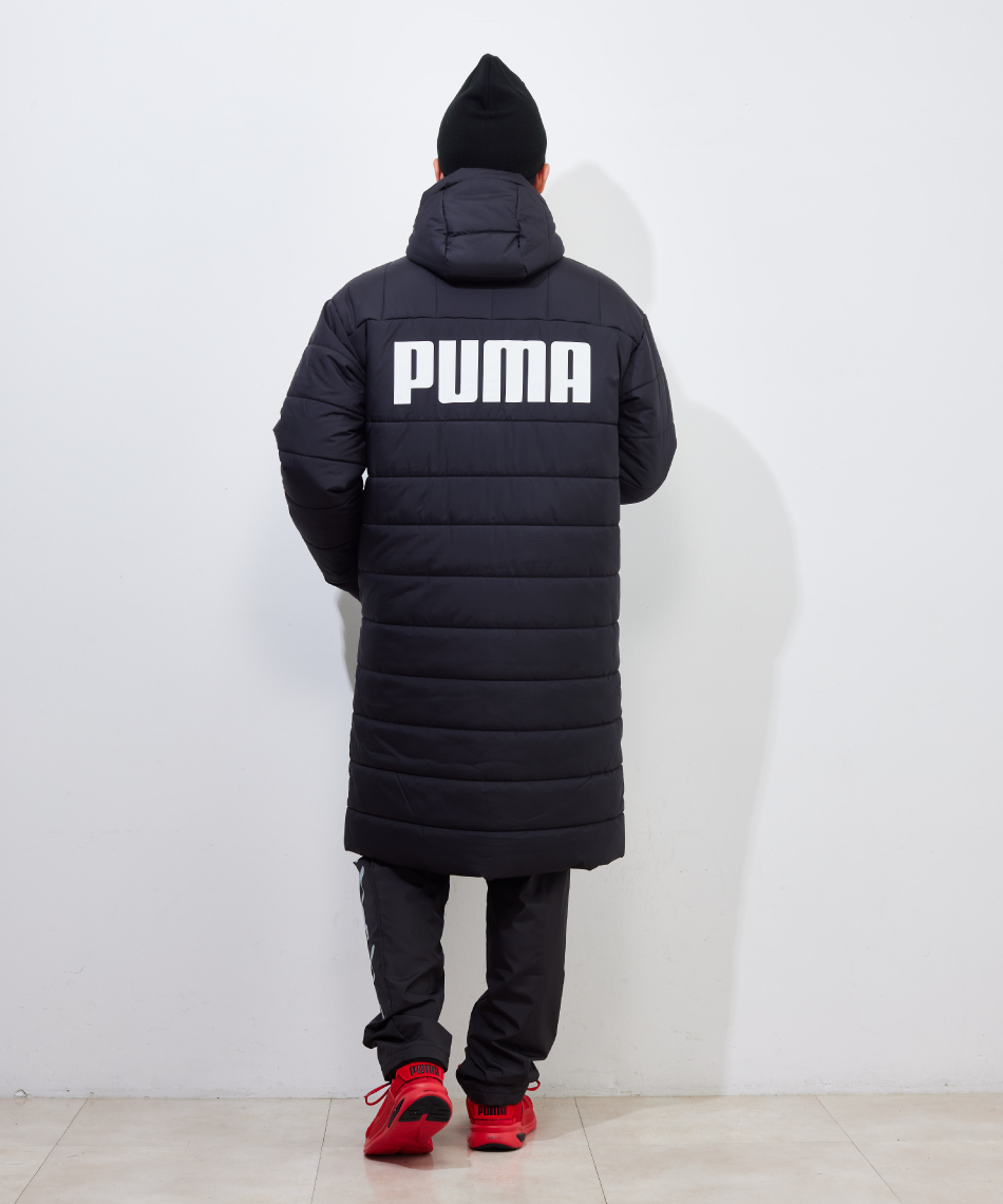 プーマ(PUMA) ニット帽 クラシック カフレスビーニー 023433-01