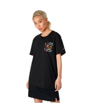 アシックス(asics) ランニングウェア Tシャツ 半袖 ポケットショート