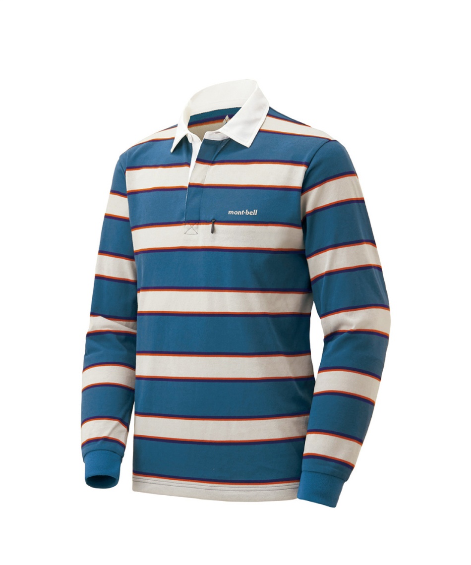 ポロシャツ WIC.ラガーシャツ ロングスリーブ 1104782 PUID | スポーツ