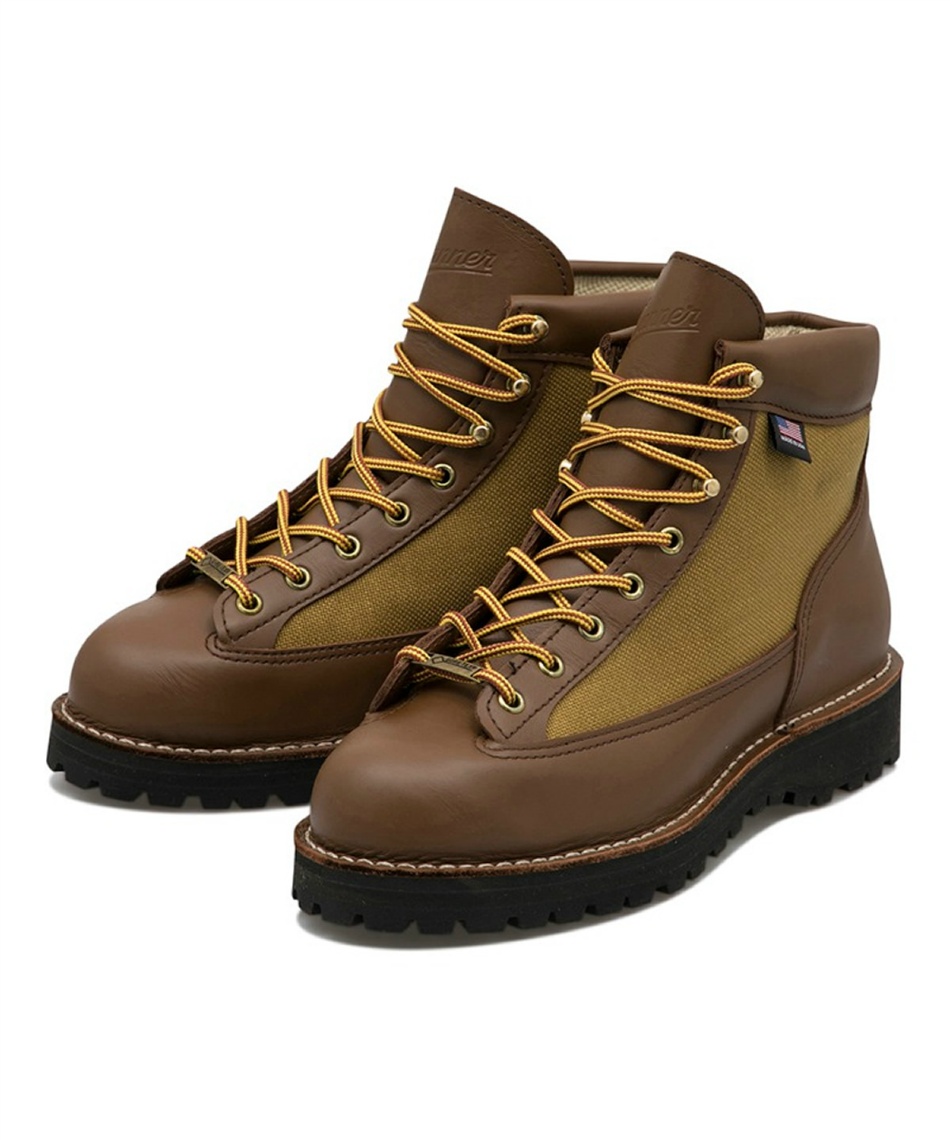 ダナー(DANNER) ブーツ DANNER LIGHT 10 30440 KHAKI | スポーツ用品
