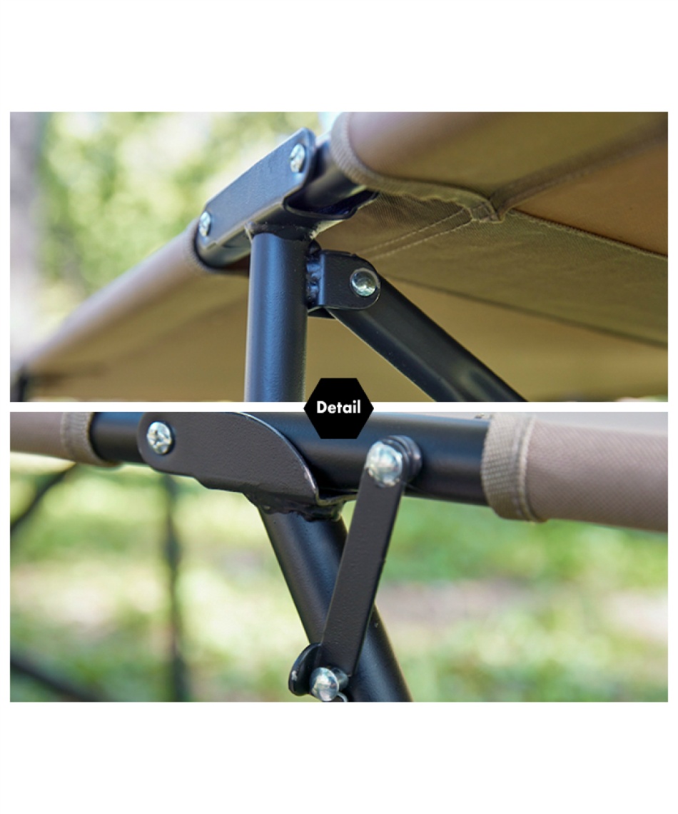 ビジョンピークス(VISIONPEAKS) アウトドアベッド イージー