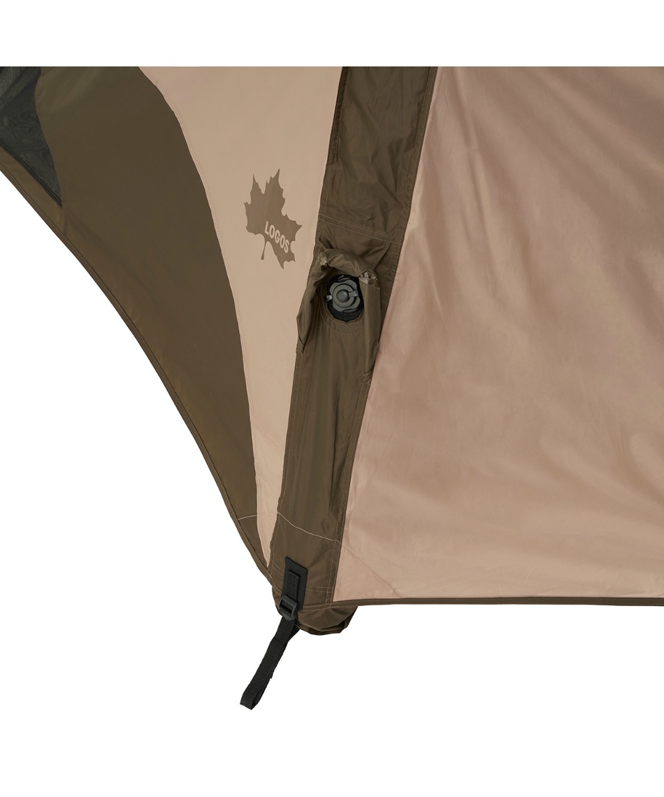 LOGOS Tradcanvas エアマジックドーム XL-BJ　テント　新品 Tradcanvas エアマジック ドーム M-BJ（LOGOS） – Outdoor Land