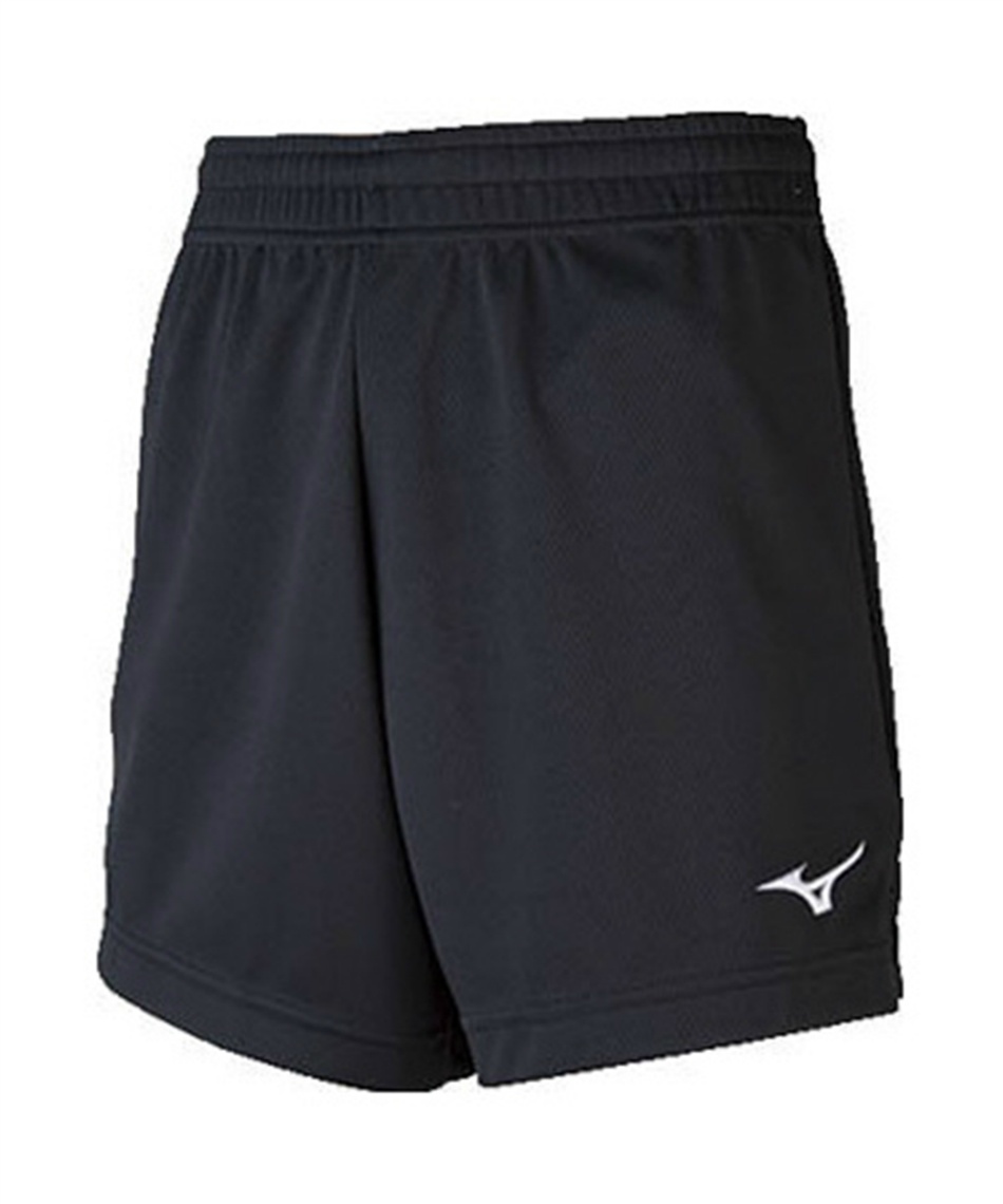 日本大学バレーボールパンツ　黒 バレーボール パンツ ハーフパンツ V2MB0412 | スポーツ用品なら