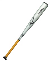 ミズノ(MIZUNO) 野球 少年軟式バット 少年軟式用金属製 Vコング