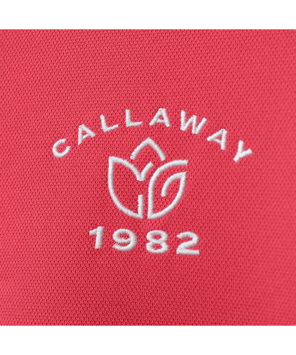 Callaway◆キャロウェイ◆半袖ポロシャツ◆カオキオ・カントリークラブ キャロウェイ(Callaway) ゴルフウェア ポロシャツ 半袖 吸汗速乾